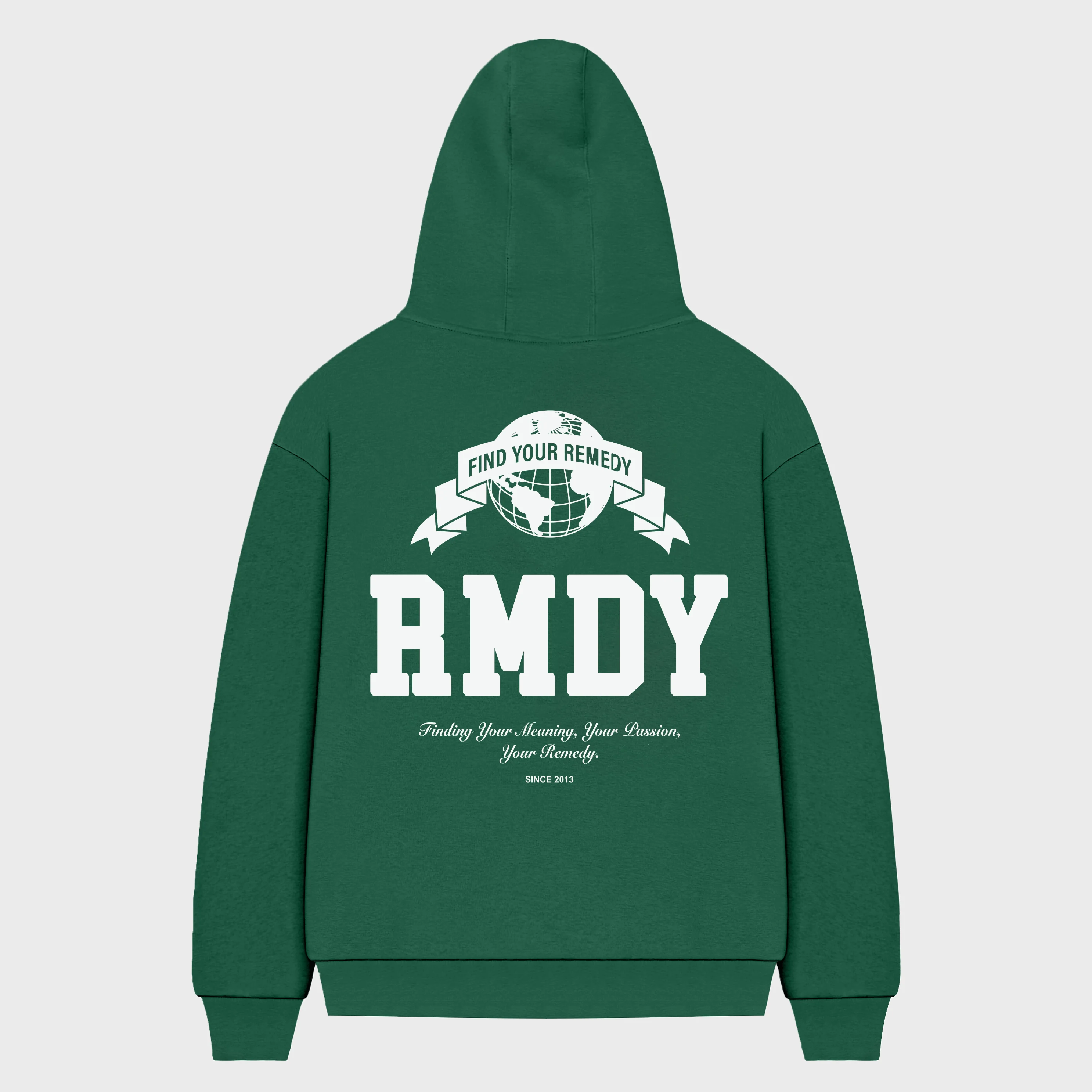 Gone Global Bottle Hoodie