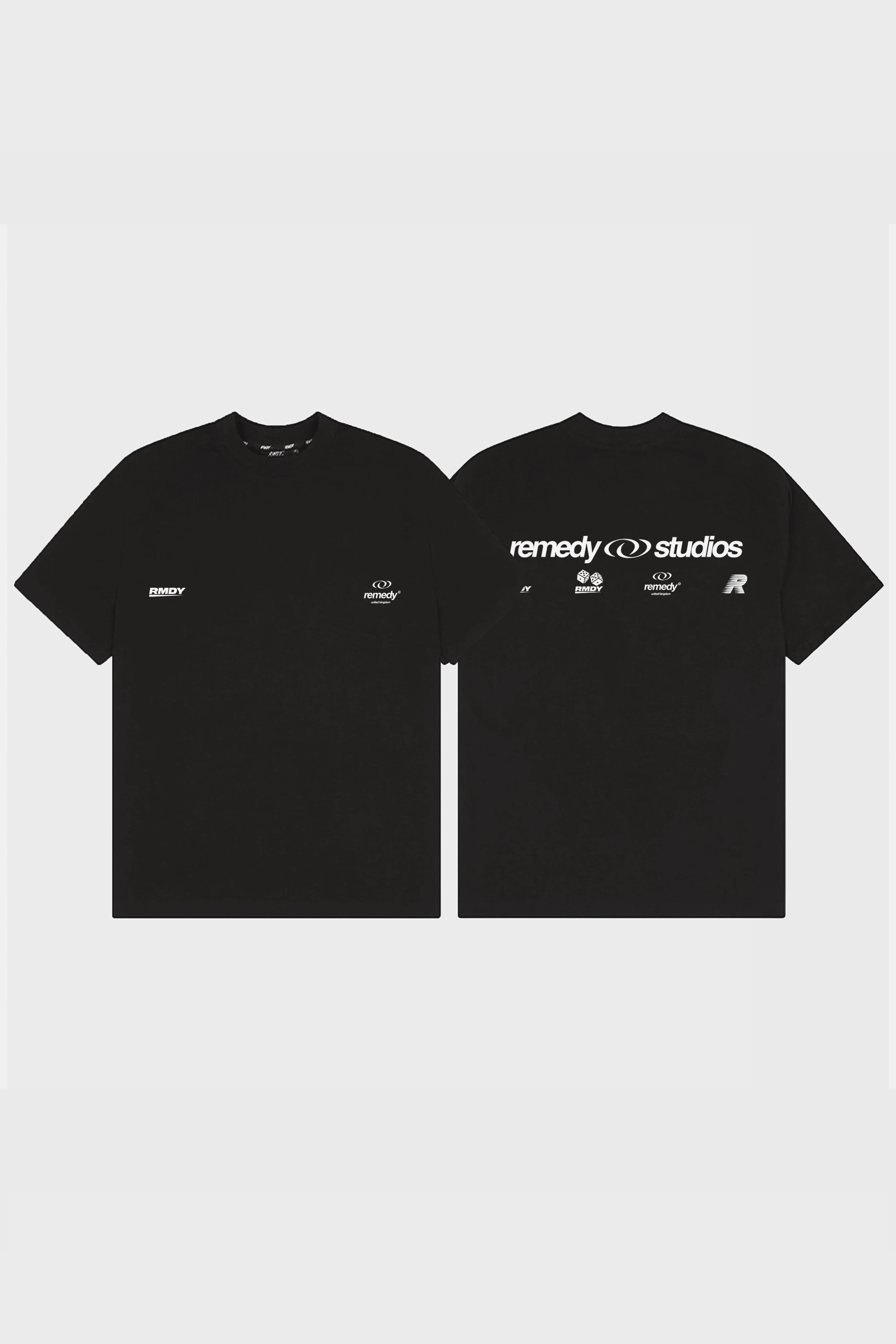 Black RMDY. Studios Tee